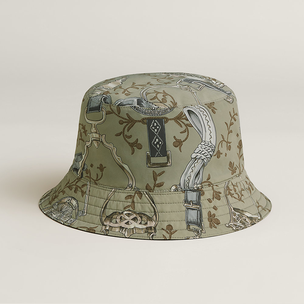 Fred Etriers bucket hat | Hermès USA